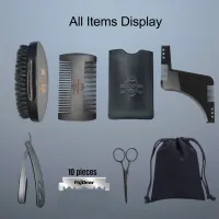 Gracemen 7-in-1 Beard Grooming Kit thumbnail 6