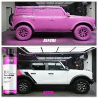 Pink Foaming Car Wash Soap with Wax thumbnail 6
