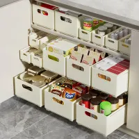 Retractable Storage Basket Organizer thumbnail 1