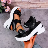 Women's Platform Wedge Sandals thumbnail 6
