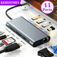 11-in-1 USB C Docking Station thumbnail 1