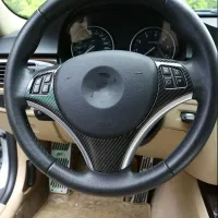 BMW Steering Wheel Button Frame Trim thumbnail 4