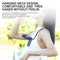 Portable Foldable Mini Fan USB Rechargeable thumbnail 4