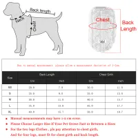 Cozy Fleece Pet Sweatshirt Jacket thumbnail 6