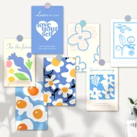 Aesthetic Collage Posters Kit 30pcs thumbnail 4