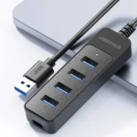 4-Port USB-C Hub with Power Adapter thumbnail 2