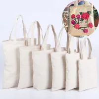 Canvas Folding Shopping Tote Bag thumbnail 1