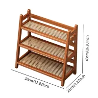 Bamboo Coffee Syrup Organizer Rack thumbnail 6