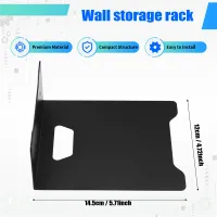 ABMR Floating Wall Shelf Holder thumbnail 3