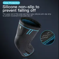 Compression Knee Support Sleeve thumbnail 5