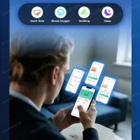 HT30 Smart Ring Health Tracker thumbnail 2