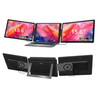 USB C Dual Portable Monitor for Laptops thumbnail 1