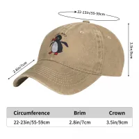 Noot Penguin TV Baseball Cap thumbnail 4