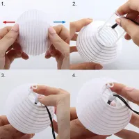 Solar Lantern String Lights thumbnail 4