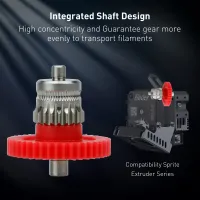 Sprite Extruder Gear Upgrade Kit thumbnail 5