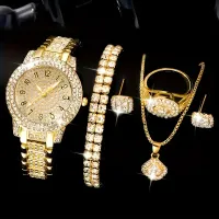 6-Piece Light Luxury Women’s Watch Set thumbnail 1