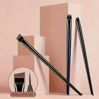 3-Piece Precision Makeup Brush Set thumbnail 2