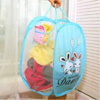 Cartoon Foldable Laundry Basket thumbnail 6