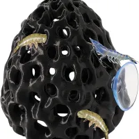 Shrimp Hides Aquarium Betta Hideout thumbnail 5
