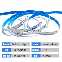 USB 5V LED Strip Light 2835 SMD thumbnail 4