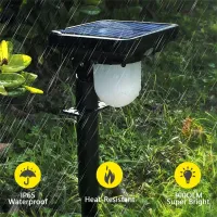 Solar Motion Sensor Wall Lamp thumbnail 4
