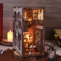 DIY Book Nook Miniature Dollhouse Kit thumbnail 5
