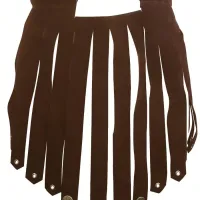 Roman Gladiator PU Leather Battle Belt Skirt thumbnail 3