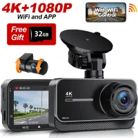 4K Dual Dash Cam with WiFi thumbnail 1