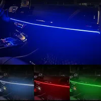 RGB LED Car Ambient Light Strips thumbnail 6