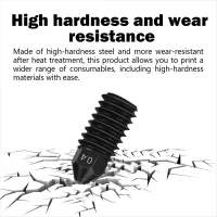 BambuLab Hardened Steel Nozzles Set thumbnail 3