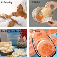 Egyptian Loofah Body Scrubber thumbnail 3