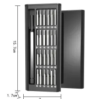 25-in-1 Magnetic Precision Screwdriver Kit thumbnail 6