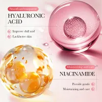 SADOER Rose Facial Mask - Hydrating & Anti-Aging thumbnail 6