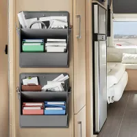 Door Mounted Shoe Rack Organizer thumbnail 2
