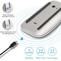 Ultra-Thin Wireless Bluetooth Touch Mouse thumbnail 5