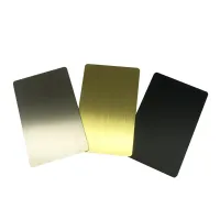 Hybrid Metal/PVC NFC Digital Business Card thumbnail 4