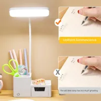 Touch LED Desk Lamp - Dimmable & USB Rechargeable thumbnail 3