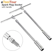 Magnetic Spark Plug Socket Wrench Kit thumbnail 1