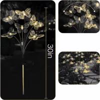 Solar Butterfly Stake Lights thumbnail 5
