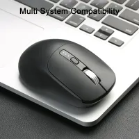 Ergonomic Wireless Mouse 2.4GHz + Bluetooth thumbnail 5