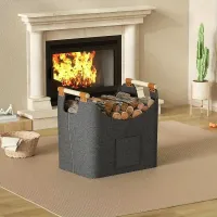 Foldable Firewood Storage Box thumbnail 2