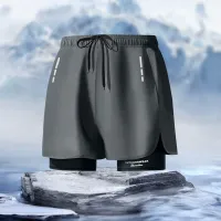 Men's Aloe 2-Layer Swim Shorts thumbnail 4
