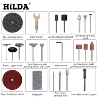 HILDA Rotary Tool Accessory Kit thumbnail 5