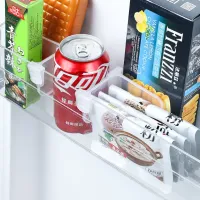 4PCS Adjustable Fridge Dividers Organizer Set thumbnail 3