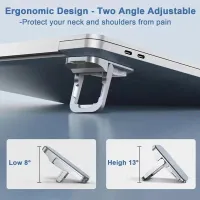 Foldable 2Pcs Laptop Stand Set thumbnail 5