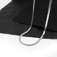 18K Gold Plated Heart Chain Necklace thumbnail 5