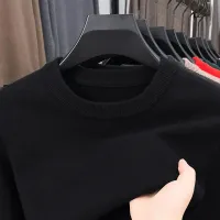 Men's Diamond Pattern Knit Sweater thumbnail 4