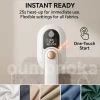 Portable Handheld Vertical Steam Iron thumbnail 3