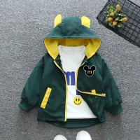 Kids Spring Autumn Hooded Jacket thumbnail 2