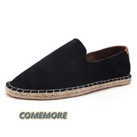 Men's Linen Espadrilles Loafers thumbnail 4